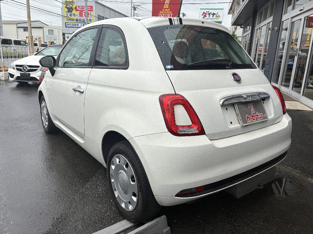 その他輸入車 フィアット５００ １．２　ポップ