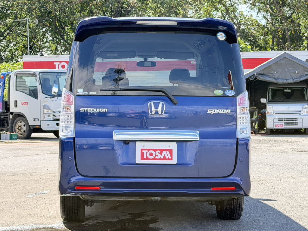 ホンダ ステップワゴン ｽﾊﾟｰﾀﾞS 4WD