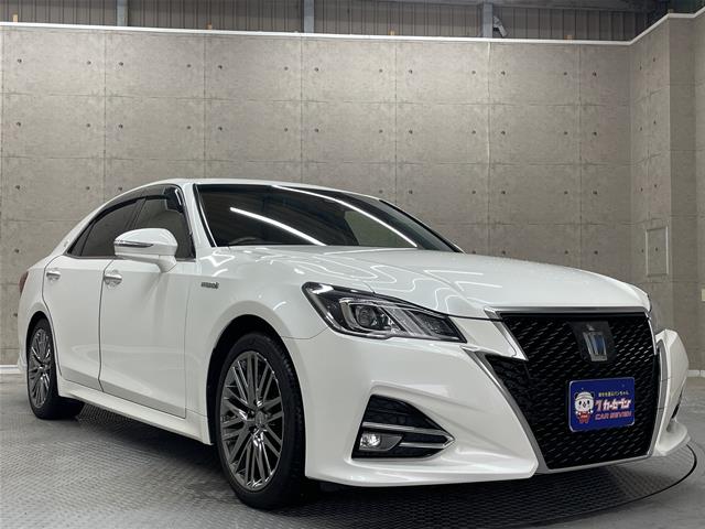 トヨタ クラウンＨＶ アスリートＳ　Ｊ－フロンティア