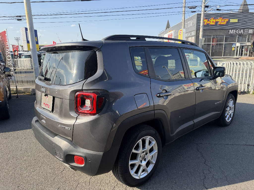 その他輸入車 ｼﾞｰﾌﾟ ﾚﾈｹﾞｰﾄﾞ ﾘﾐﾃｯﾄﾞ