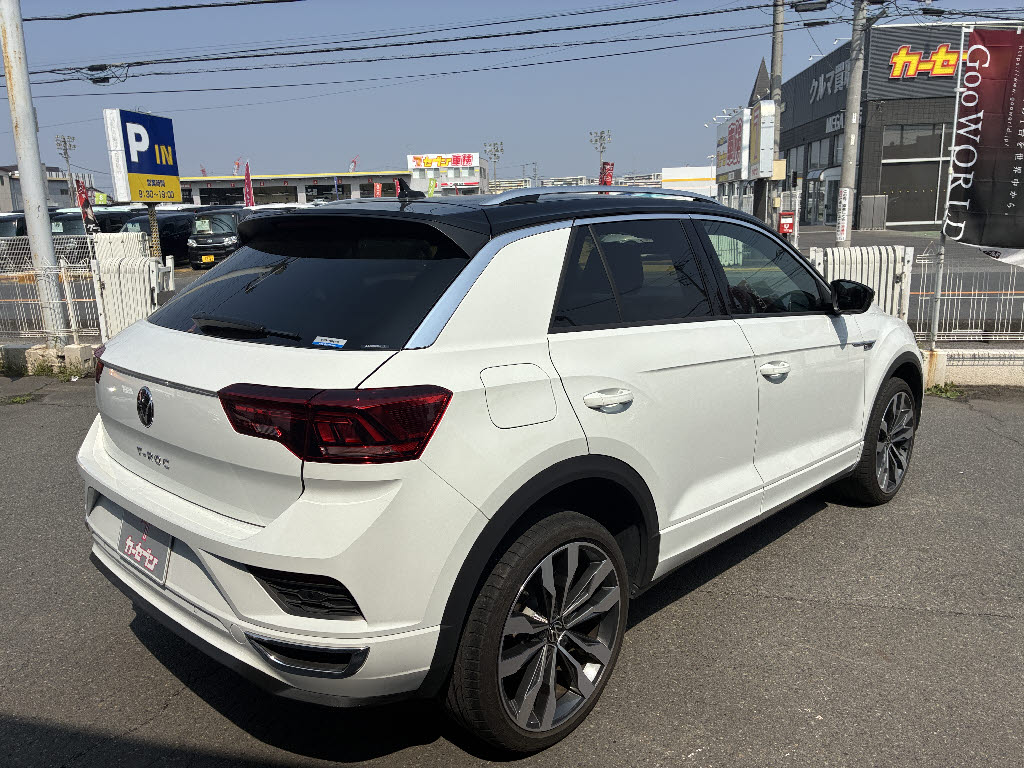 フォルクスワーゲン ＶＷ　Ｔ－ロック ＴＤＩ　Ｒライン