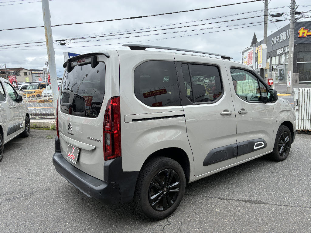 シトロエン ｼﾄﾛｴﾝ ﾍﾞﾙﾗﾝｺﾞ シャイン