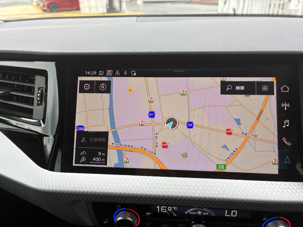 アウディ ｱｳﾃﾞｨ A1 ｽﾎﾟｰﾂﾊﾞｯｸ ２５　ＴＦＳＩ　アドバンスド