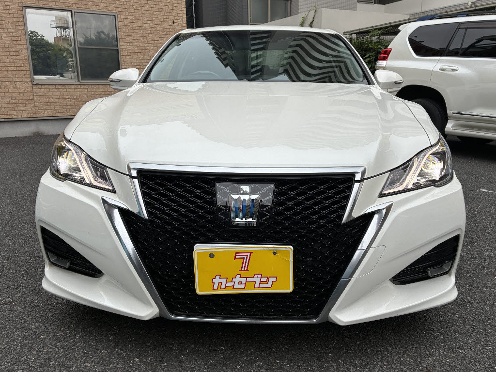 トヨタ クラウンＨＶ アスリート　Ｓ　Ｊ－フロンティア