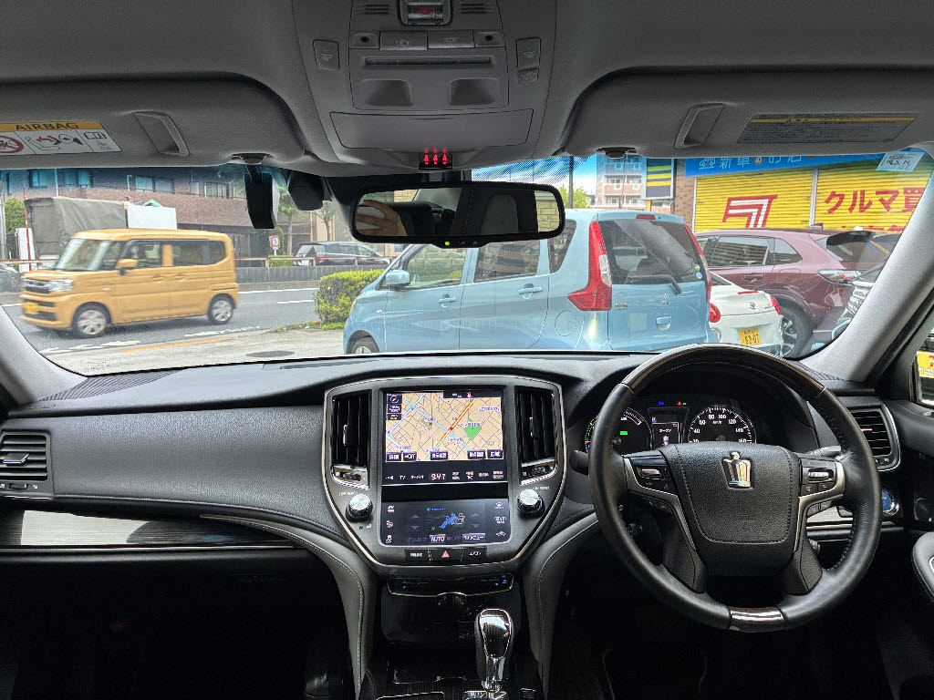 トヨタ クラウンＨＶ アスリート　Ｓ　Ｊ－フロンティア