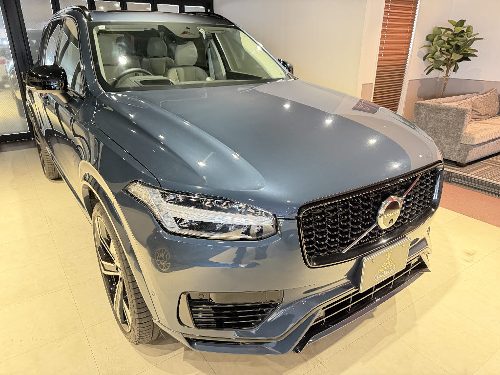 ボルボ ボルボ ＸＣ９０ ﾘﾁｬｰｼﾞｱﾙﾃｨﾒｯﾄT8AWDPHEVｴｱｻｽﾍﾟﾝｼｮﾝ