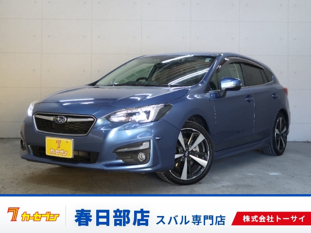 スバル インプレッサスポーツ