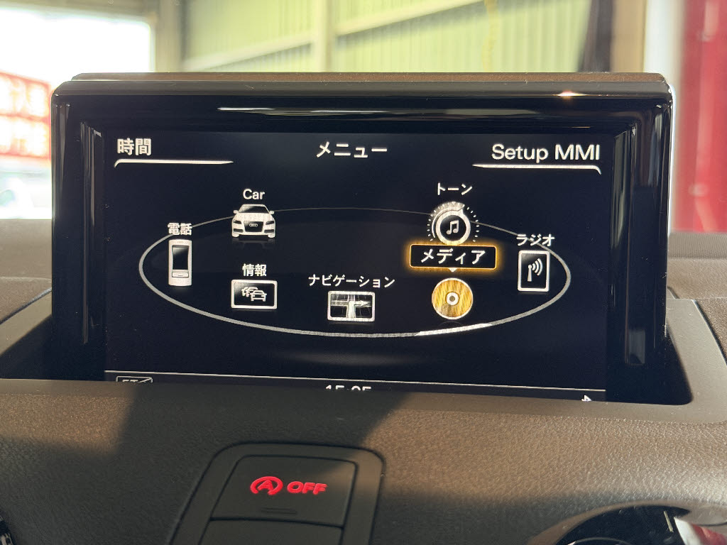 アウディ ｱｳﾃﾞｨ A1 ｽﾎﾟｰﾂﾊﾞｯｸ １．４　ＴＦＳＩ　シリンダーオンデマンド