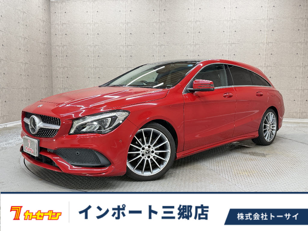 メルセデスベンツ ﾒﾙｾﾃﾞｽﾍﾞﾝﾂ CLAｼｭｰﾃｨﾝｸﾞﾌﾞﾚｲｸ