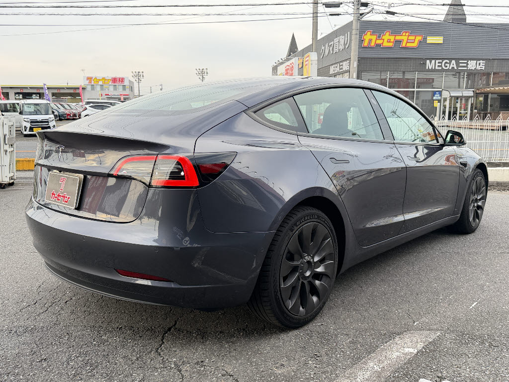 その他輸入車 テスラ モデル３ ＲＷＤ