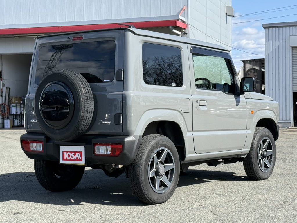 スズキ ジムニーＷ 4WD XL