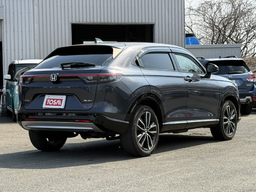 ホンダ ヴェゼルＨＶ 4WD eHEV Z