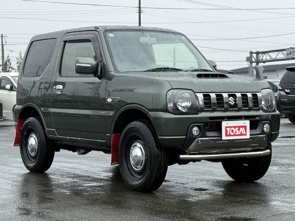スズキ ジムニーＷ 4WD ﾗﾝﾄﾞﾍﾞﾝﾁｬｰ