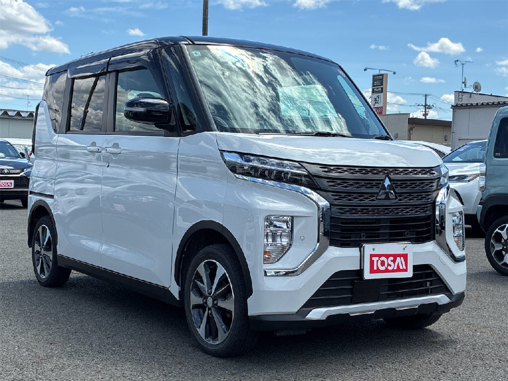 三菱 eKｸﾛｽ ｽﾍﾟｰｽ Tﾌﾟﾗｽｴﾃﾞｨｼｮﾝ