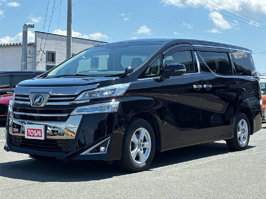 トヨタ ヴェルファイア X