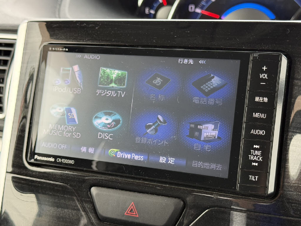 ダイハツ タントカスタム ４ＷＤ　ＲＳトップエディションＳＡ