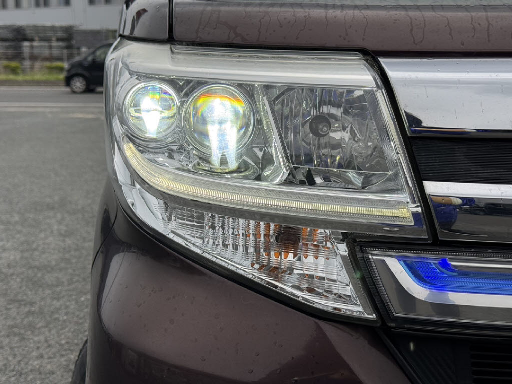 ダイハツ タントカスタム ４ＷＤ　ＲＳトップエディションＳＡ