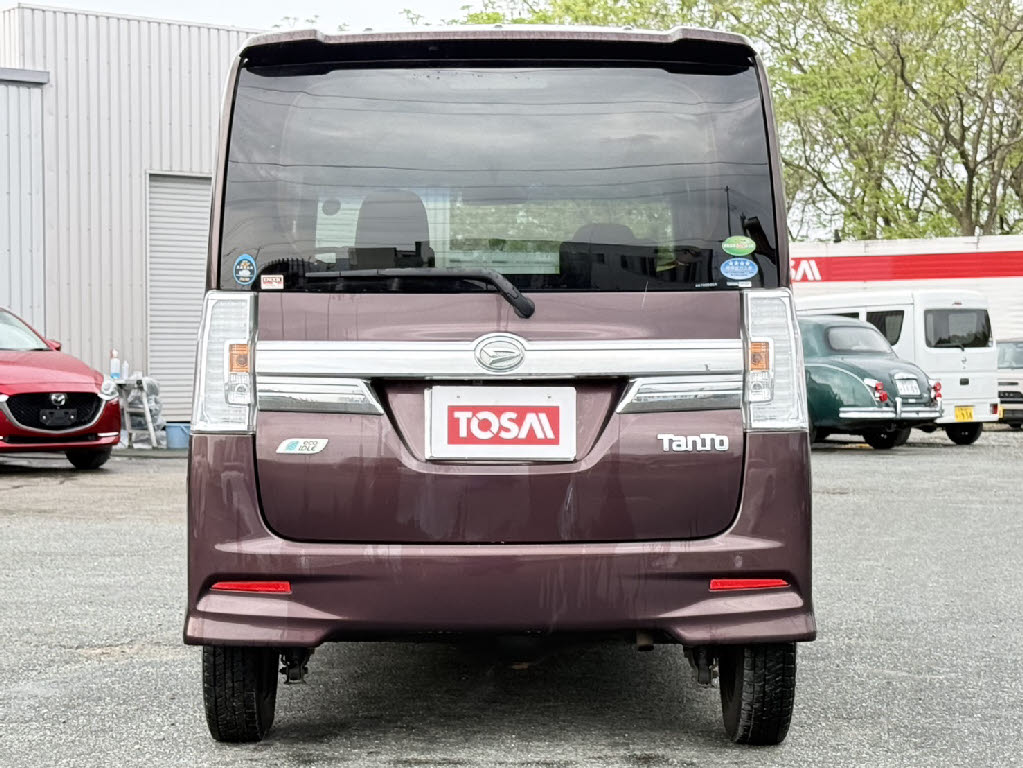 ダイハツ タントカスタム ４ＷＤ　ＲＳトップエディションＳＡ