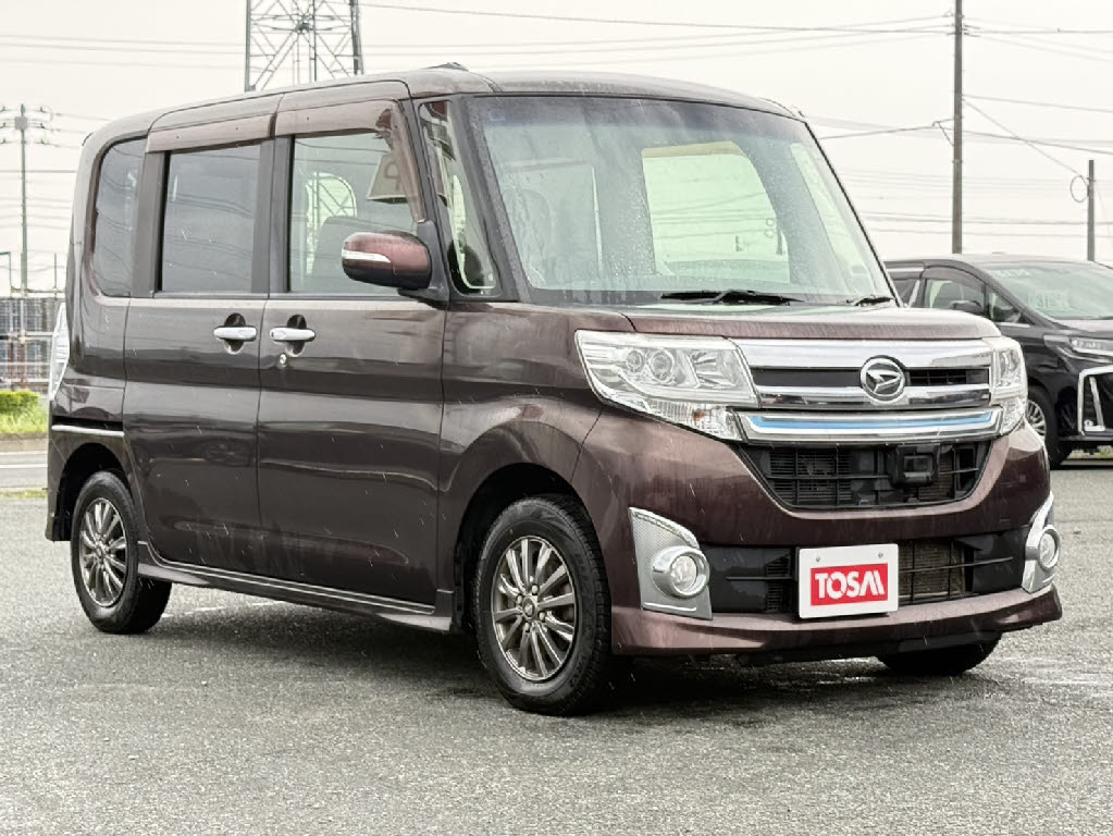 ダイハツ タントカスタム ４ＷＤ　ＲＳトップエディションＳＡ