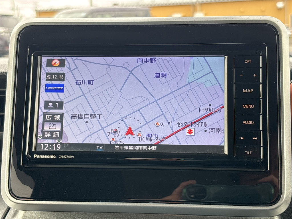スズキ スペーシアギア 4WD ﾊｲﾌﾞﾘｯﾄﾞXZ
