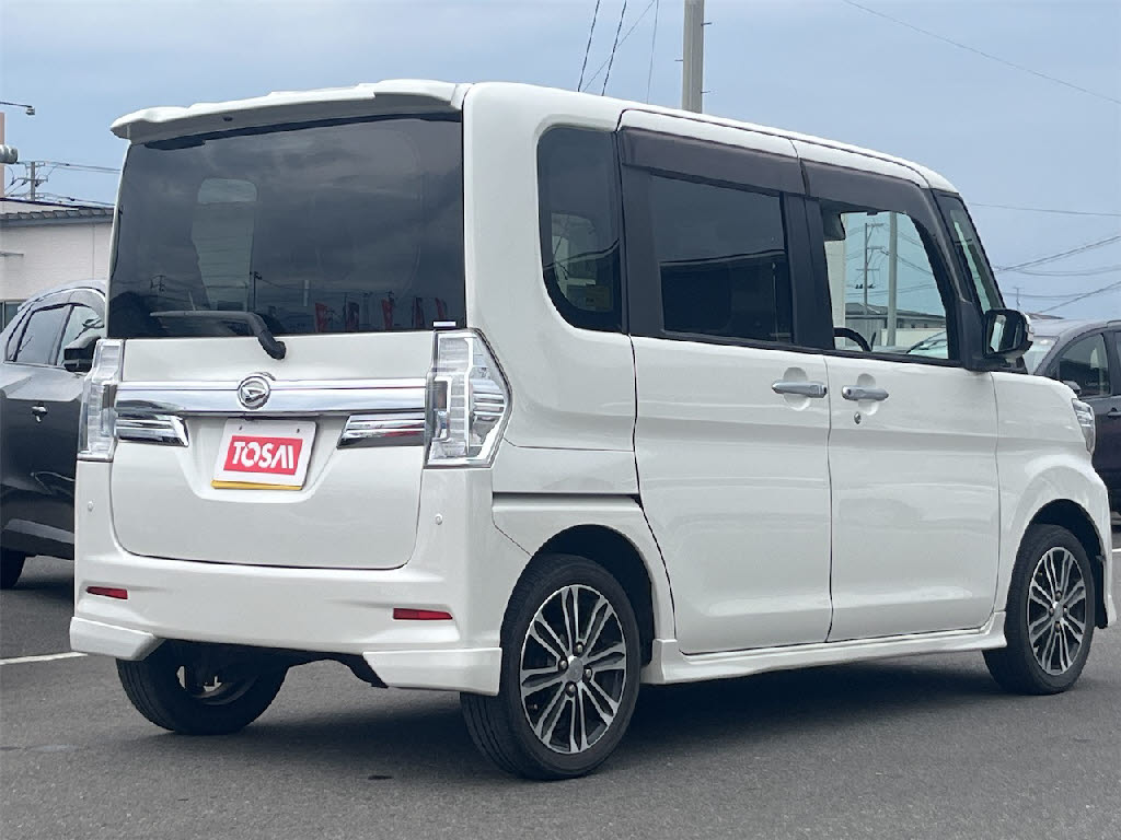 ダイハツ タントカスタム 4WD RS SAⅡ