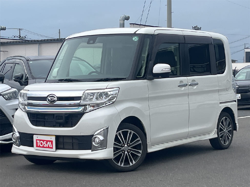 ダイハツ タントカスタム 4WD RS SAⅡ