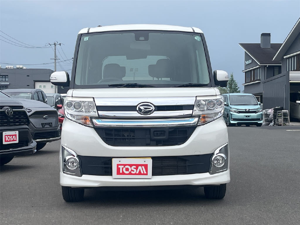 ダイハツ タントカスタム 4WD RS SAⅡ