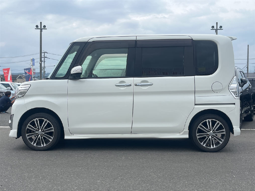 ダイハツ タントカスタム 4WD RS SAⅡ