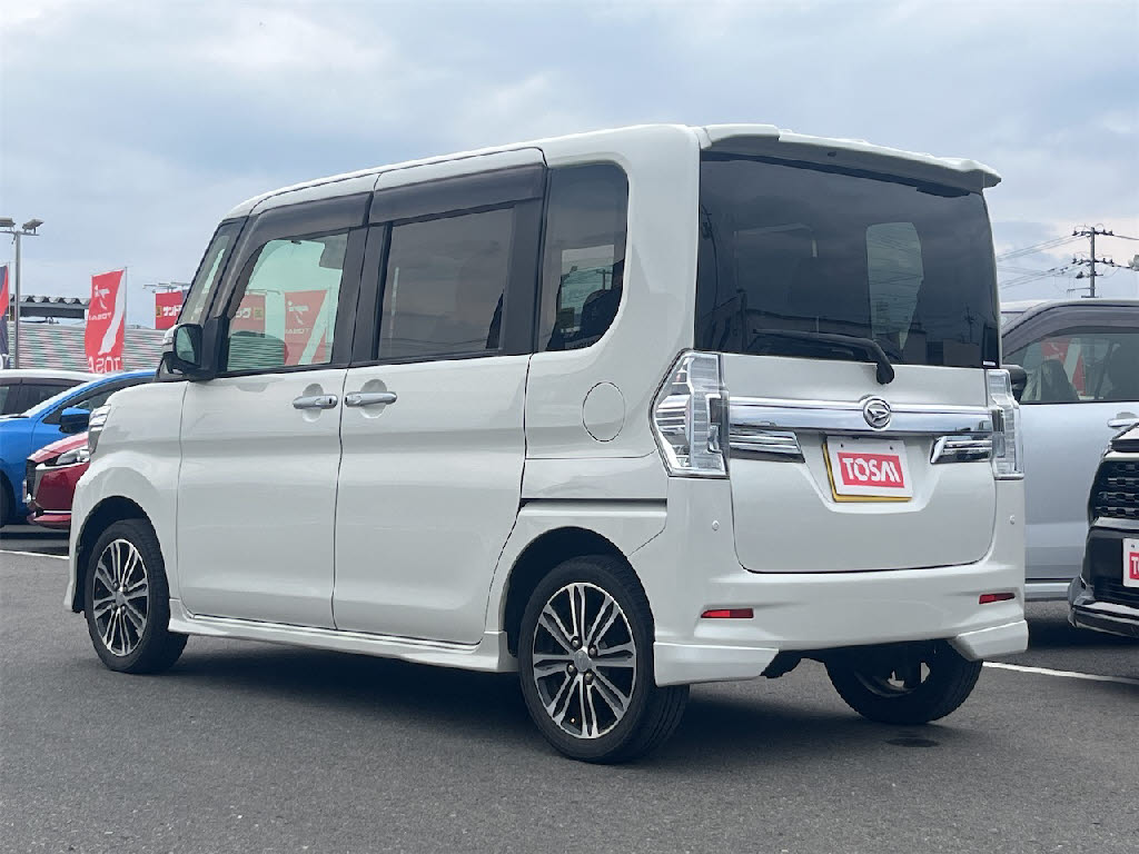 ダイハツ タントカスタム 4WD RS SAⅡ