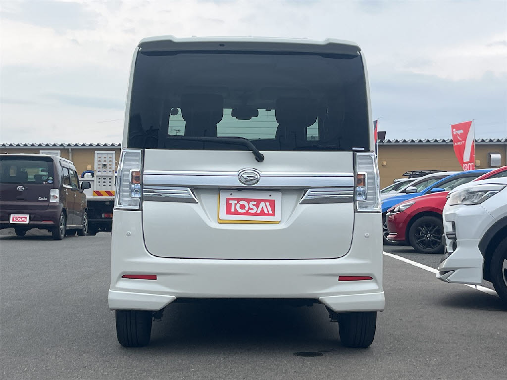 ダイハツ タントカスタム 4WD RS SAⅡ