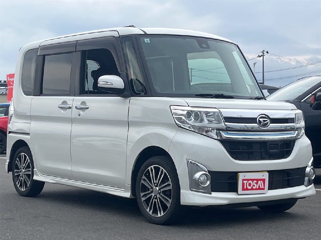 ダイハツ タントカスタム 4WD RS SAⅡ