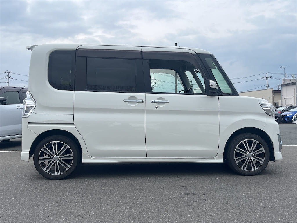 ダイハツ タントカスタム 4WD RS SAⅡ