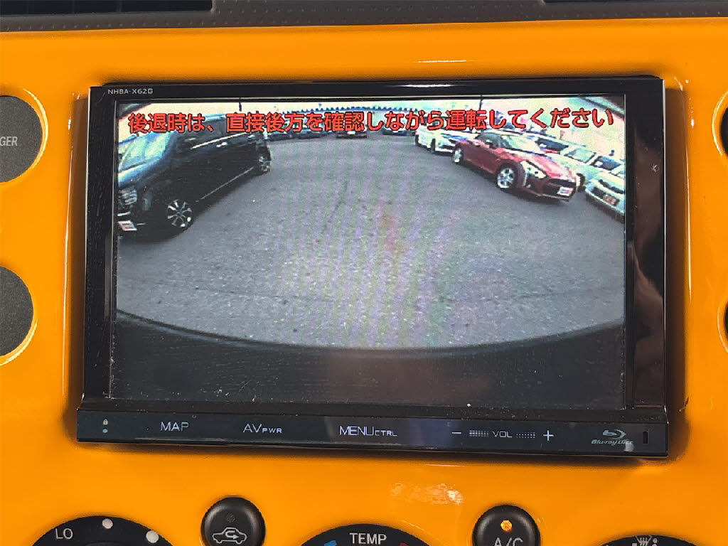 トヨタ ＦＪクルーザー 4WD ｶﾗｰﾊﾟｯｹｰｼﾞ