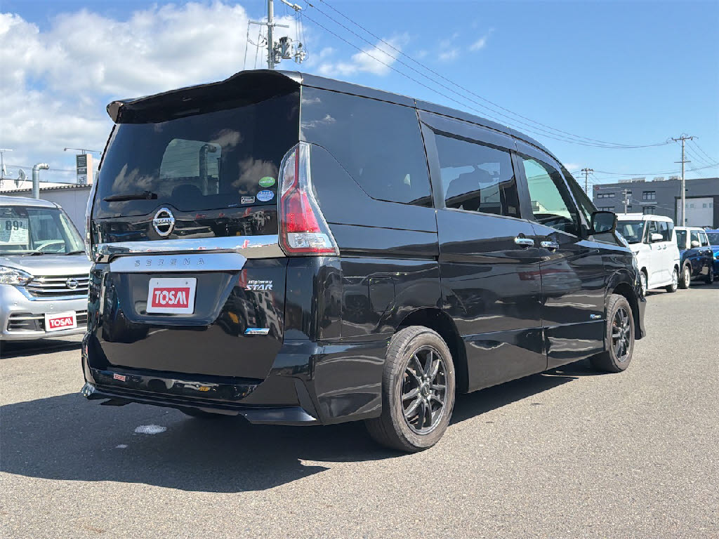 ニッサン セレナ 4WD ﾊｲｳｪｲｽﾀｰ