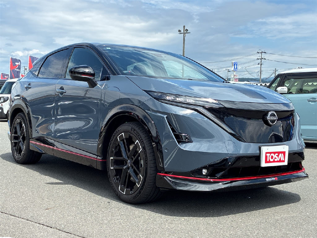 ニッサン アリア NISMO B9 e-4ORCE