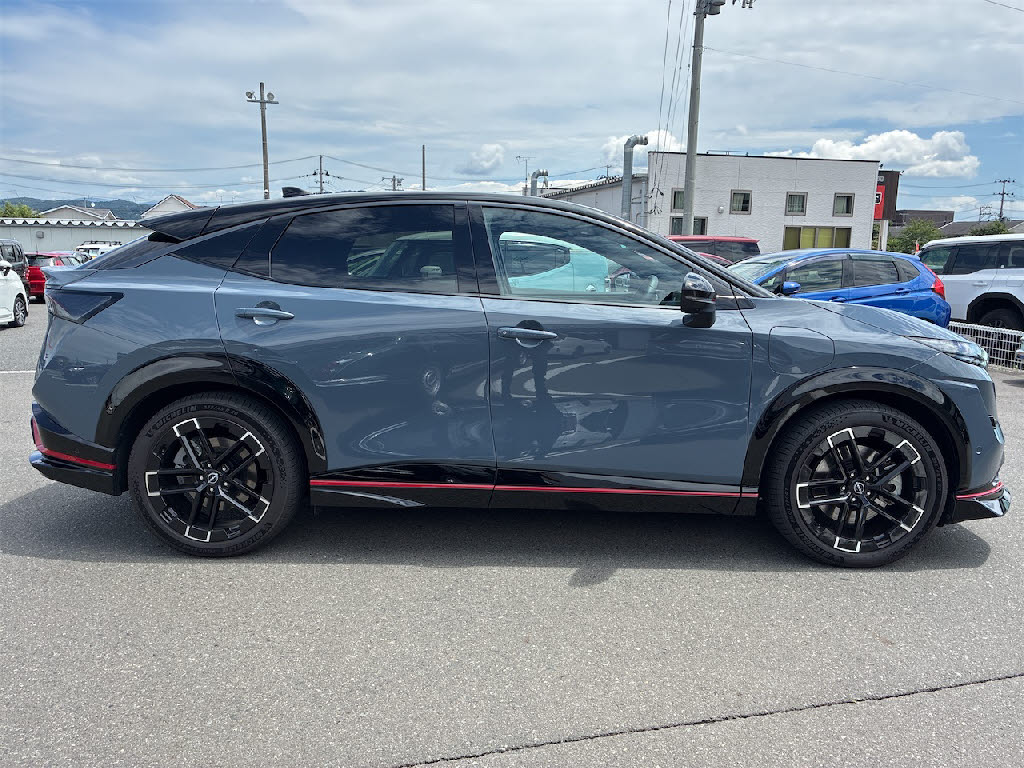 ニッサン アリア NISMO B9 e-4ORCE