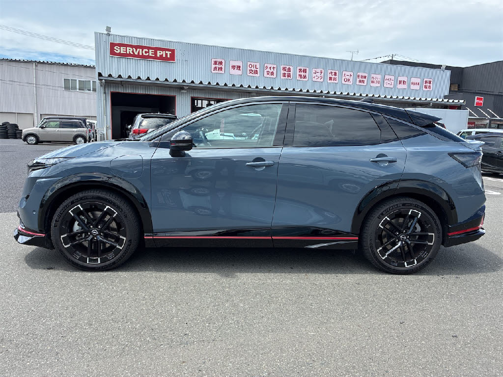 ニッサン アリア NISMO B9 e-4ORCE