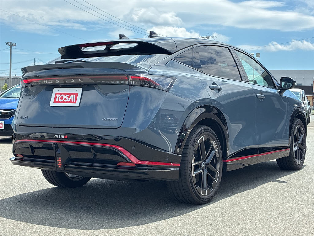 ニッサン アリア NISMO B9 e-4ORCE