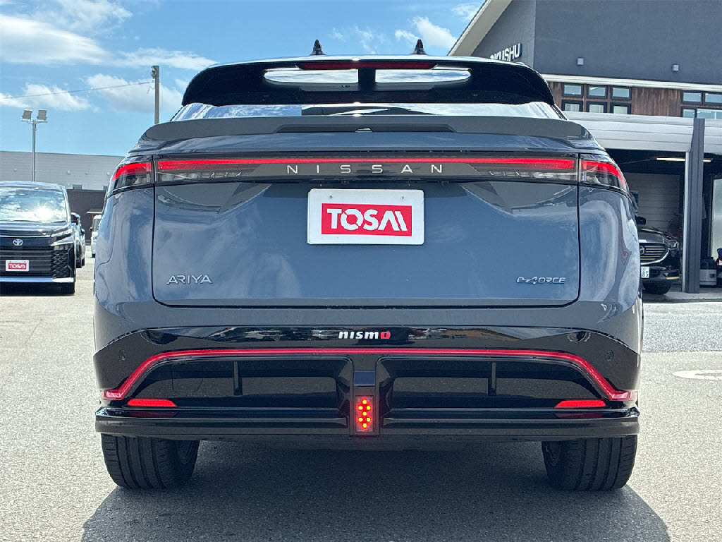 ニッサン アリア NISMO B9 e-4ORCE