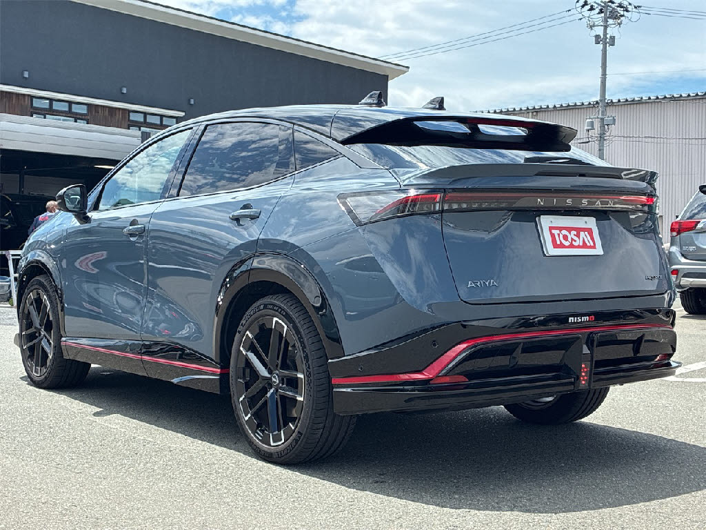 ニッサン アリア NISMO B9 e-4ORCE