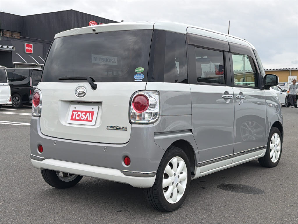 ダイハツ ムーヴキャンバス 4WD GﾒｲｸｱｯﾌﾟLTD SAⅢ