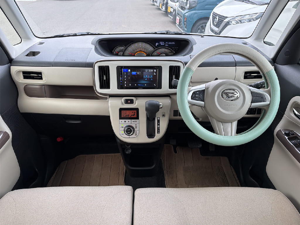 ダイハツ ムーヴキャンバス 4WD GﾒｲｸｱｯﾌﾟLTD SAⅢ