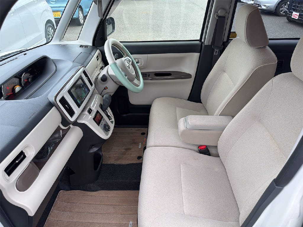 ダイハツ ムーヴキャンバス 4WD GﾒｲｸｱｯﾌﾟLTD SAⅢ