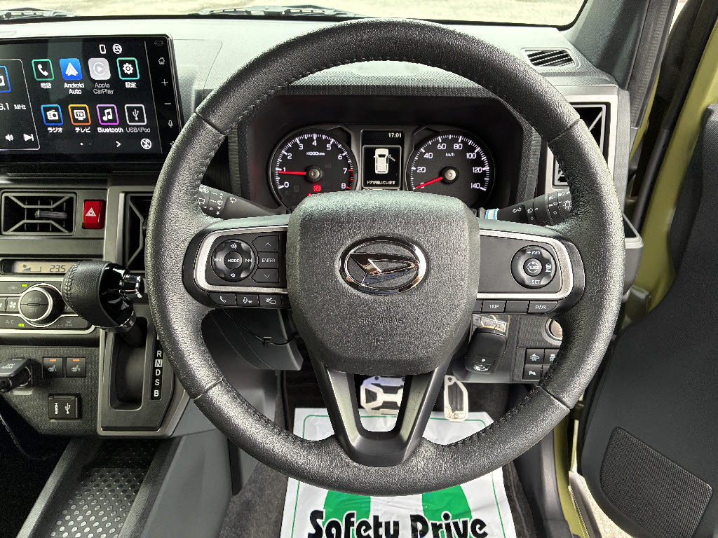 ダイハツ タフト 4WD Gﾀｰﾎﾞ ﾀﾞｰｸｸﾛﾑﾍﾞﾝﾁｬｰ