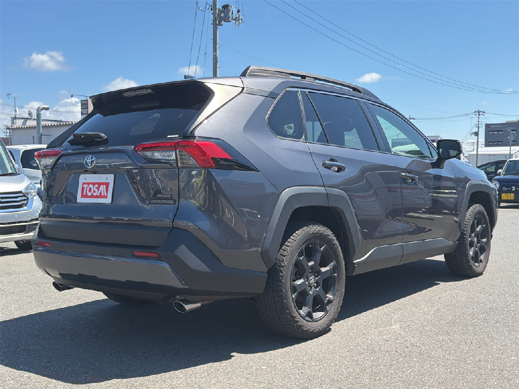 トヨタ ＲＡＶ－４ 4WD ｱﾄﾞﾍﾞﾝﾁｬｰｵﾌﾛｰﾄﾞPKG