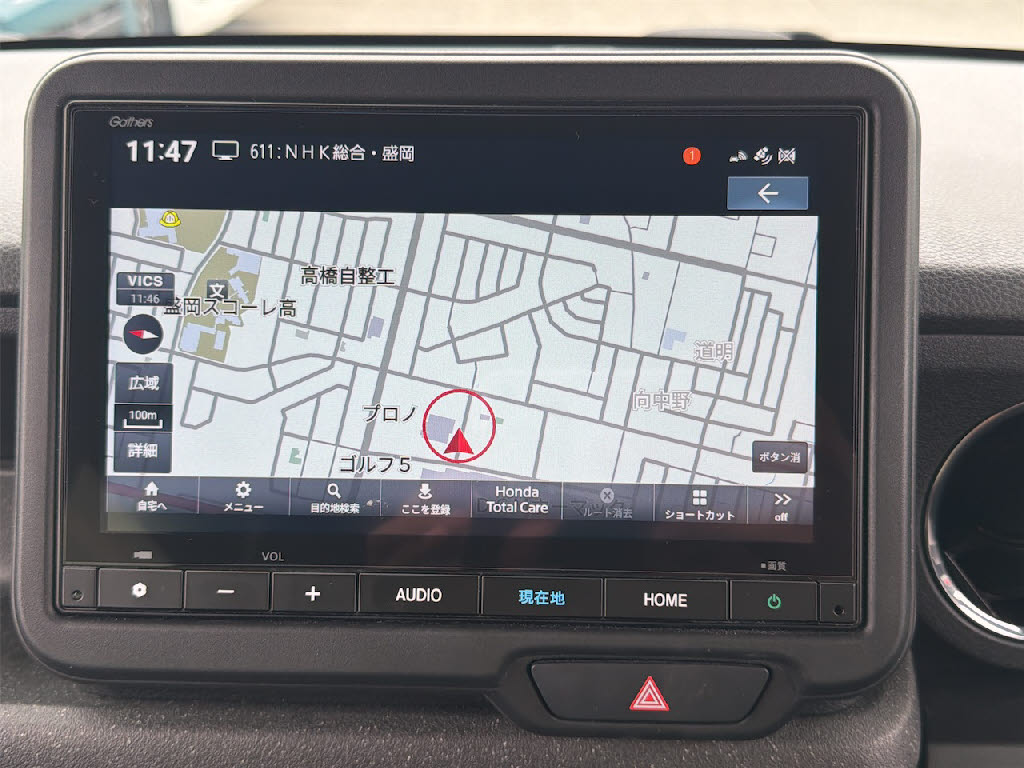 ホンダ Ｎ　ＢＯＸカスタム 4WD