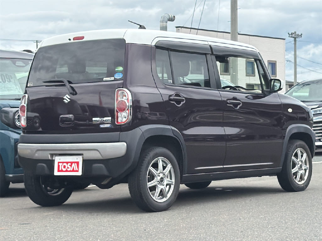スズキ ハスラー 4WD G
