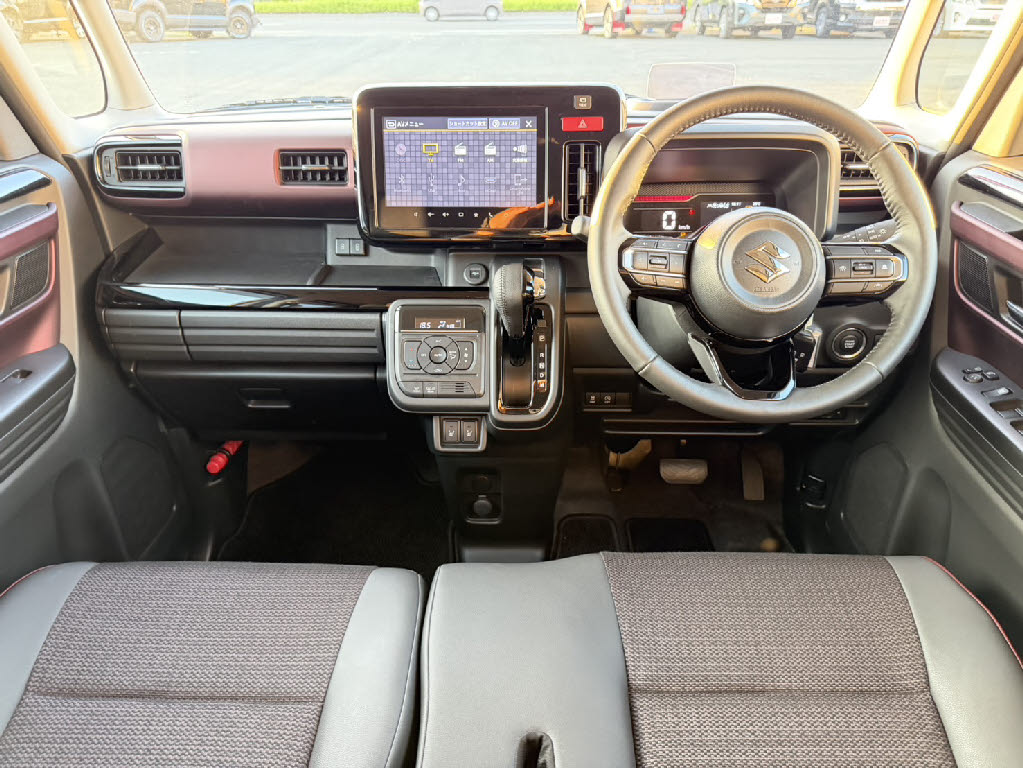 スズキ スペーシアカスタム 4WD ﾊｲﾌﾞﾘｯﾄﾞXSﾀｰﾎﾞ