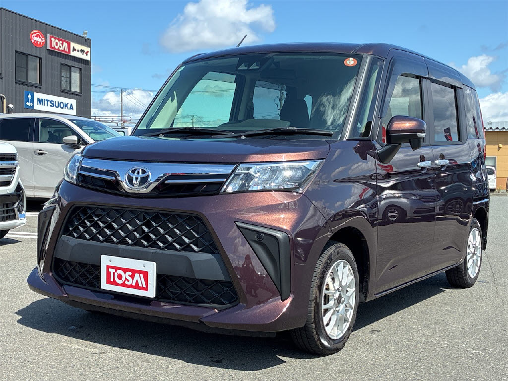 トヨタ ルーミー 4WD G
