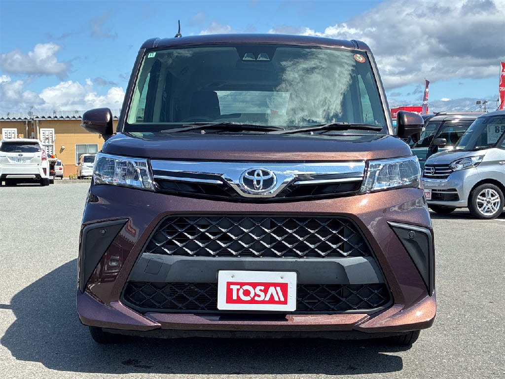 トヨタ ルーミー 4WD G